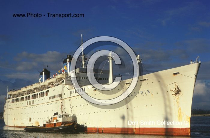 ELLINIS - Pass Cruise