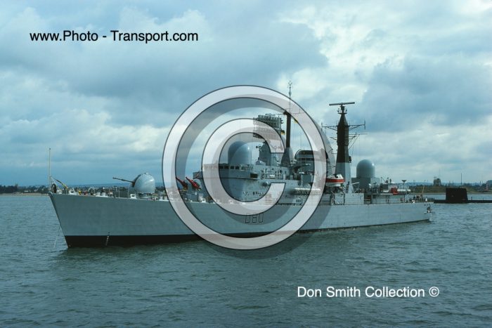 HMS SHEFFIELD - D80