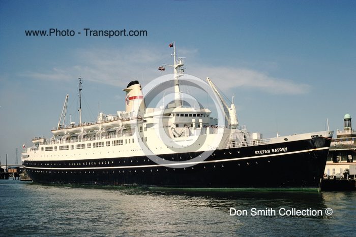 STEFAN BATORY ex Maasdam  - Pass Cruise