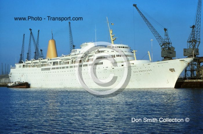 SEA PRINCESS ex  Kungsholm