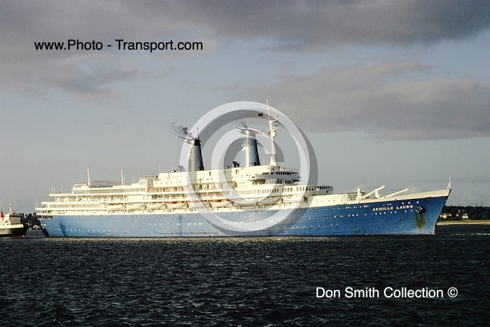 ACHILLE LAURO ex William  Ruys - Pass Cruise