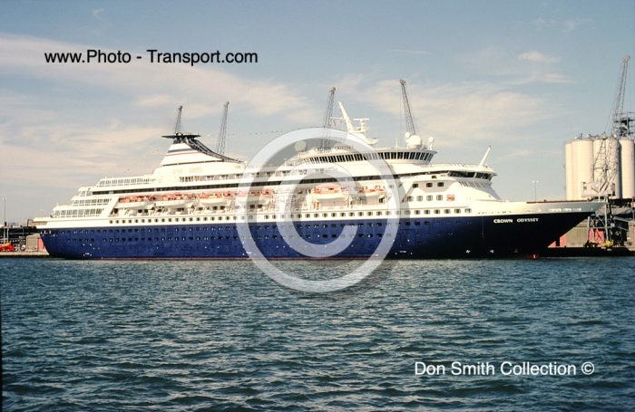 CROWN ODYSSEY - Pass Cruise