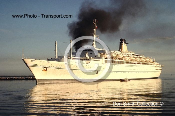 GUGLIELMO MARCONI - Pass Cruise