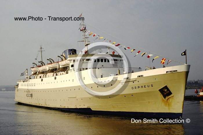 ORPHEUS ex Munster - Pass Cruise