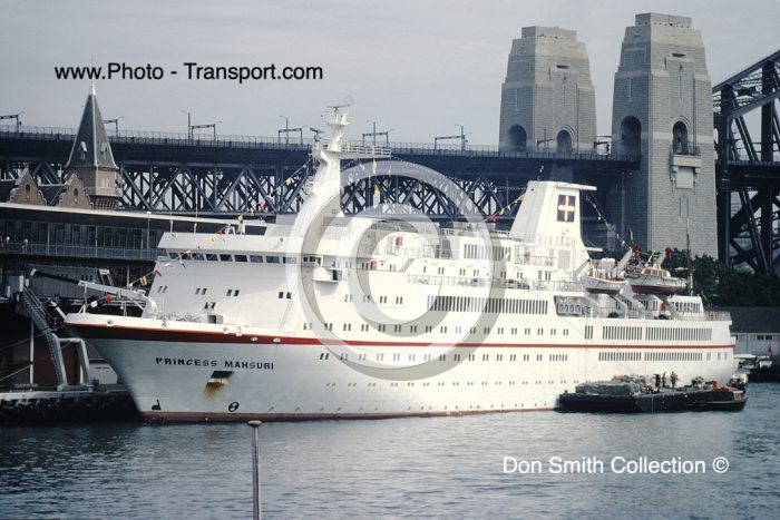 PRINCESS MAHSURI ex Berlin - Pass Cruise