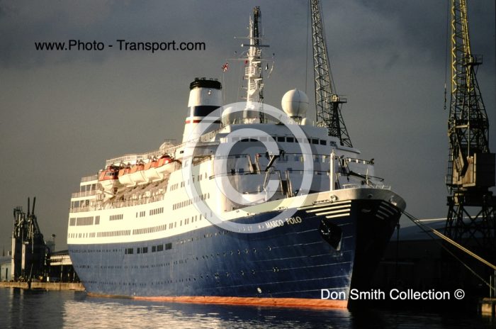 MARCO POLO ex Alexandr Pushkin - Pass Cruise