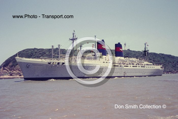 PRESIDENT ROOSEVELT - Pass Cruise