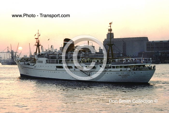 SAN GIORGIO - Pass Cruise