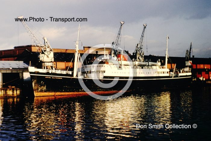 ROYAL ULSTERMAN - Pass Cruise