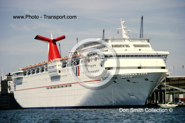 FASCINATION - Maiden Voyage - Pass Cruise