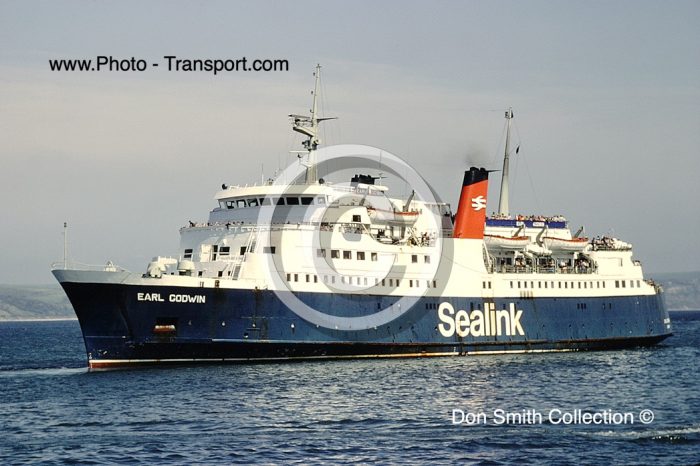 EARL GODWIN - Pass Ferry