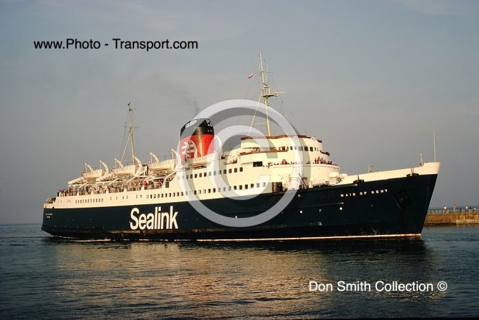 MAID OF KENT - Pass Ferry