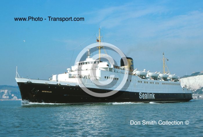 ARTEVELDE - Pass Ferry