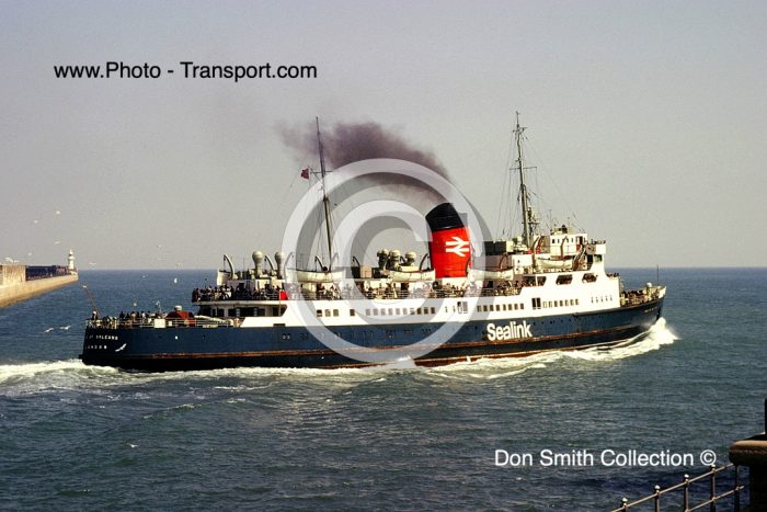 MAID OF ORLEANS - Pass Ferry