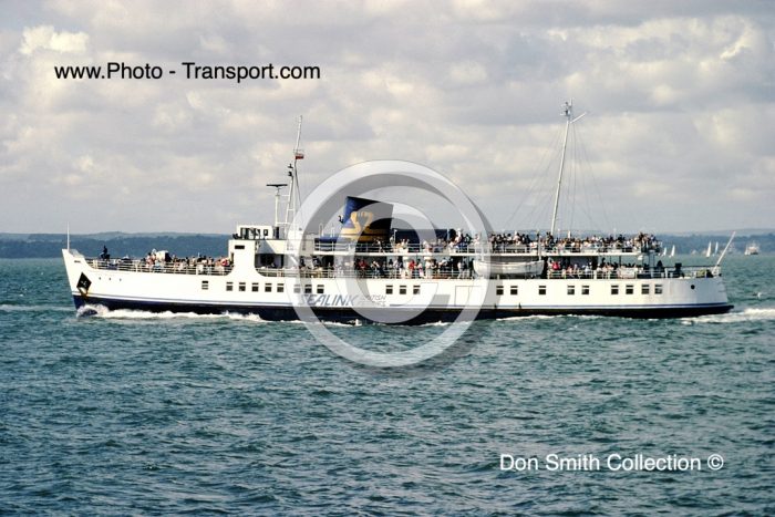 SOUTHSEA - Pass Ferry
