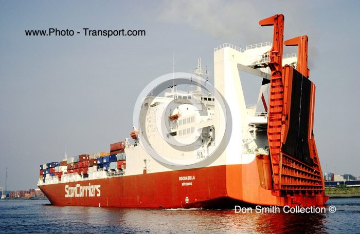 BOOGABILLA - Ro-Ro / Container