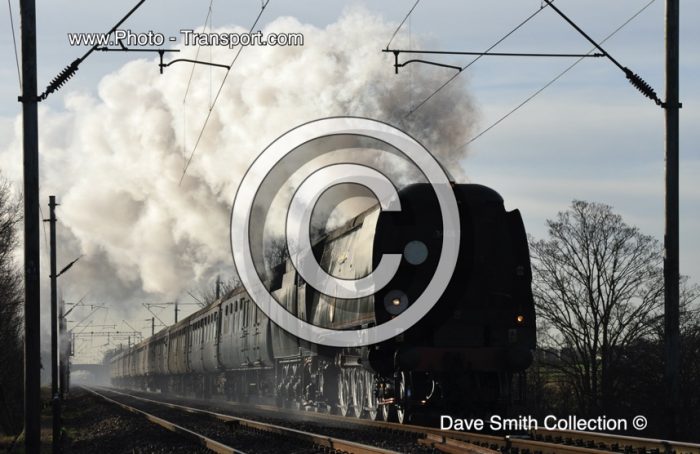 WEST COUNTRY 4-6-2 No.34067 TANGMERE