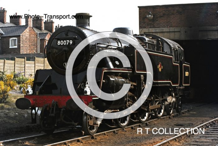 BR Standard Class 4 2-6-4T No.80079