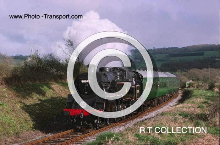 BR Standard Class 4 2-6-4T No.80078