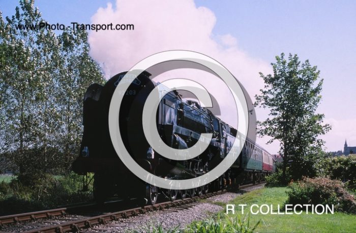 BR Standard 9F 2-10-0 No.92203 BLACK PRINCE