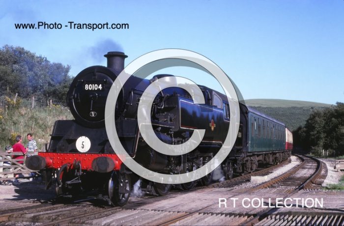 BR Standard Class 4 2-6-4T No.80104