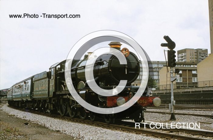 GWR Castle Class 4-6-0 No.5051 DRYSLLWYN CASTLE
