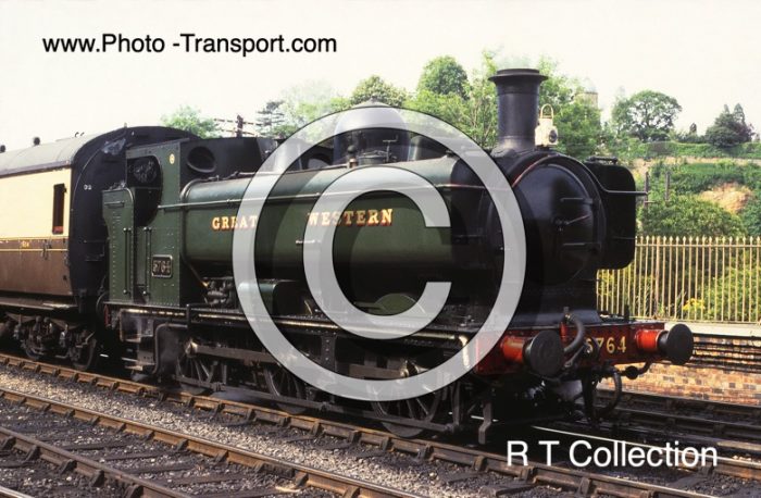 GWR Class 57XX 0-6-0 PT No.5764