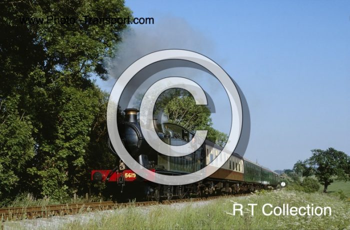 GWR Class 56XX 0-6-2T No.5619