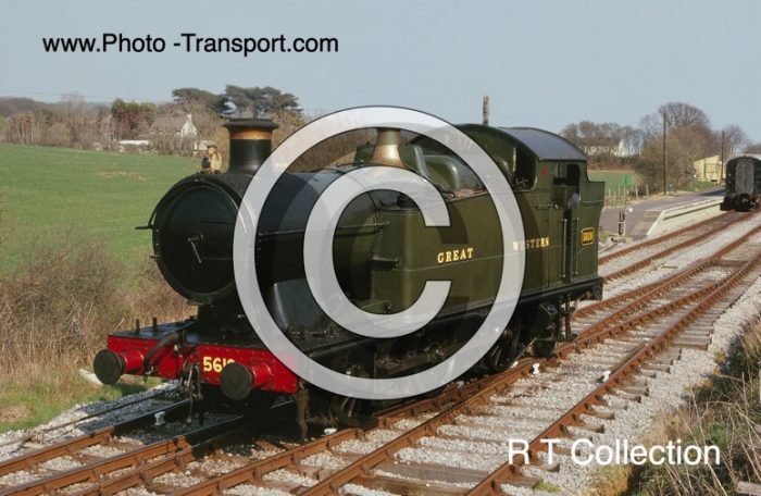 GWR Class 56XX 0-6-2T No.5619