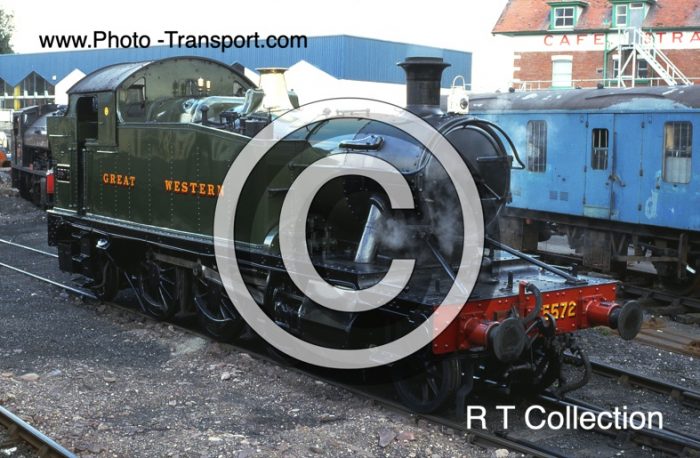 GWR Class 4500/4575 2-6-2T No.5572
