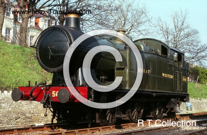 GWR Class 56XX 0-6-0T No.5619