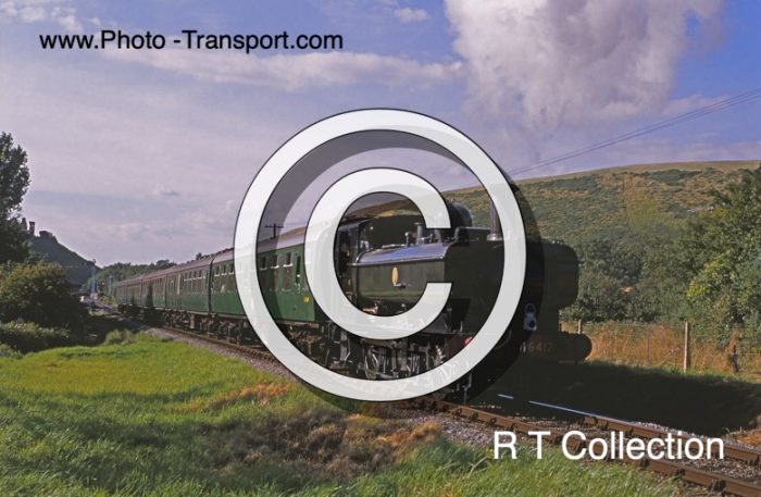 GWR Class 64XX 0-6-0PT No.6412