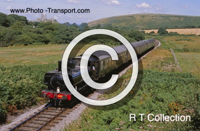 GWR Class 64XX  0-6-0PT No.6412