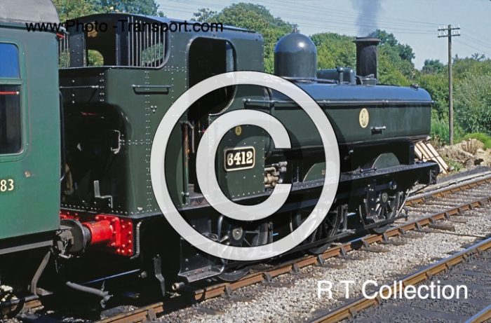 GWR Class 64XX 0-6-0PT No.6412
