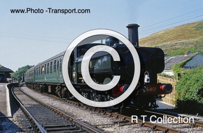 GWR Class 64XX 0-6-0PT No.6412