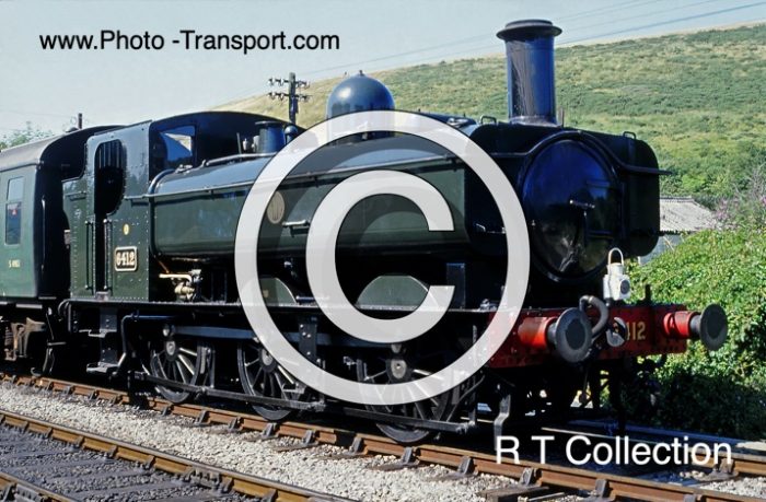 GWR Class 64XX 0-6-0PT No.6412