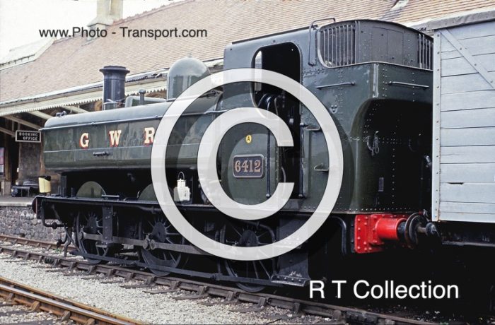 GWR Class 64XX 0-6-0PT No.6412