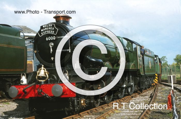 GWR King Class 4-6-0 No.6000 KING GEORGE V