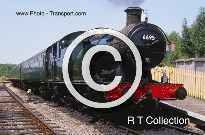 GWR Class 56XX 0-6-2T No.6695