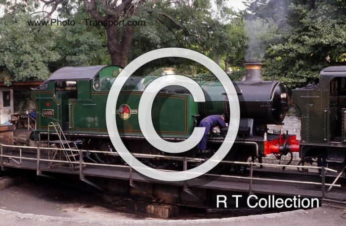 GWR Class 56XX 0-6-2T No.6695