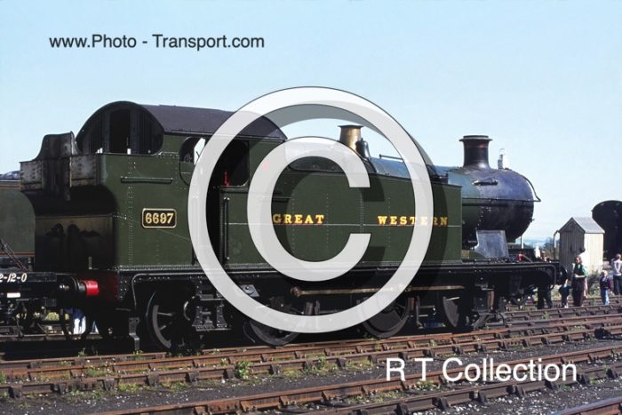 GWR Class 56XX 0-6-2T No.6697