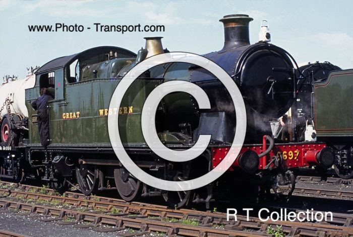 GWR Class 56XX 0-6-2T No.6697