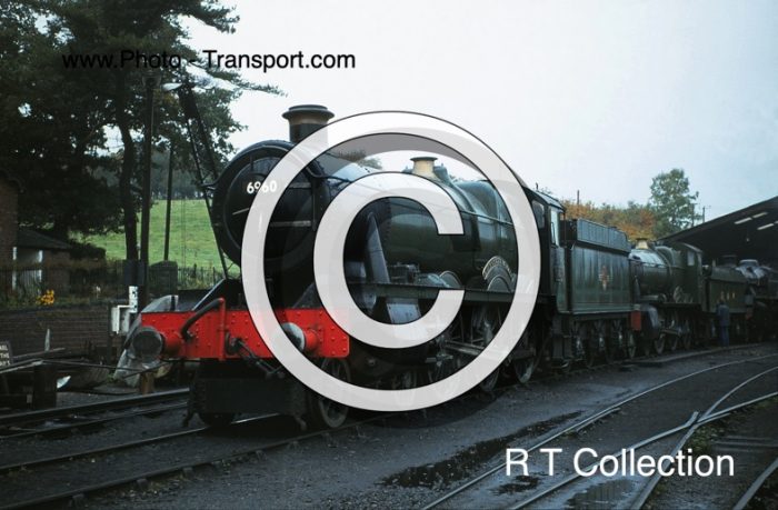 GWR Hall Class 4-6-0 No.6960  RAVENINGHAM HALL
