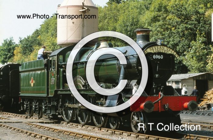 GWR Hall Class 4-6-0 No.6960  RAVENINGHAM HALL