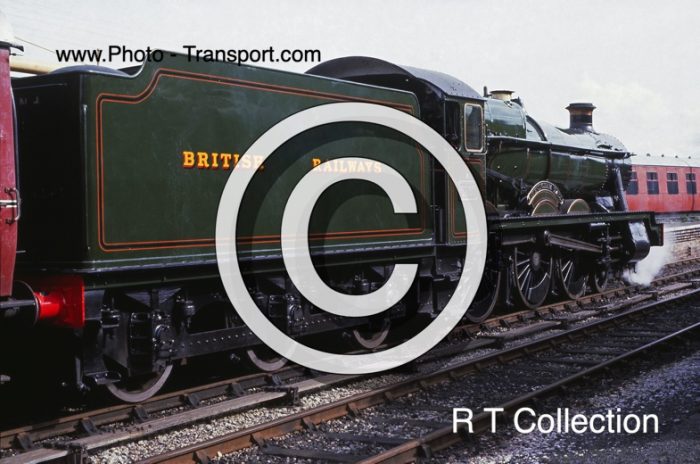 GWR Hall Class 4-6-0 No.6960  RAVENINGHAM HALL