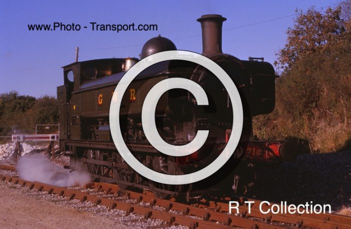GWR Class 57XX 0-6-0 PT No.7714