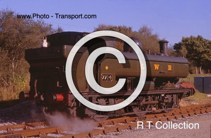 GWR Class 57XX 0-6-0 PT No.7714