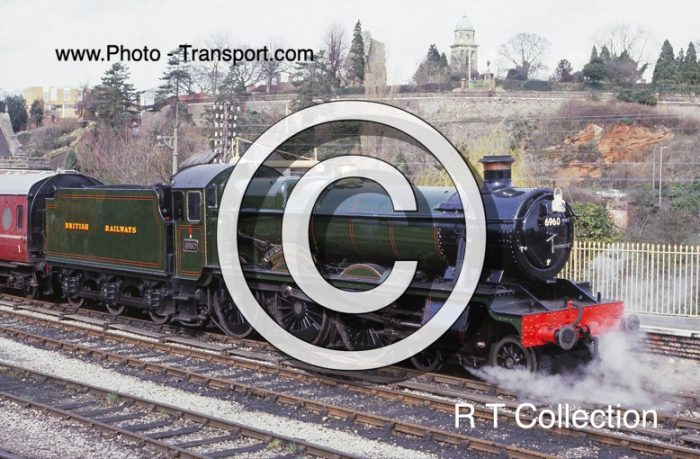 GWR Hall Class 4-6-0 No.6960 RAVENINGHAM HALL