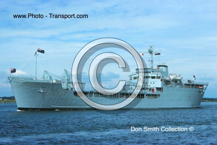 RFA SIR GERAINT  - L3027