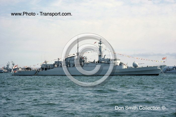 HMS ANTELOPE - F170 - Frigate